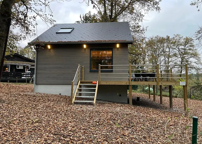 Keano - Nieuwe Luxe Dichtbij ! Chalet