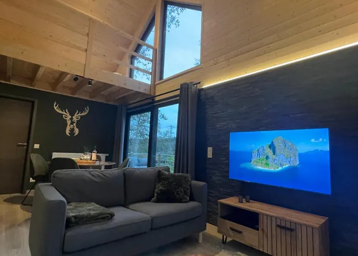 Keano - Nieuwe Luxe Dichtbij ! Chalet