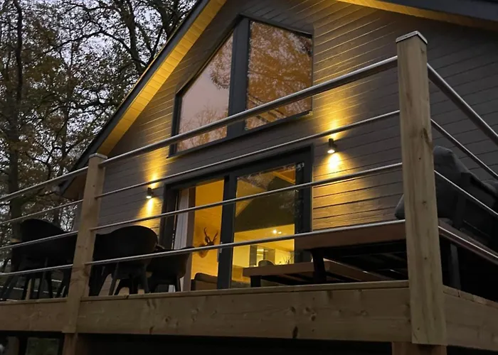 Keano - Nieuwe Luxe Dichtbij ! Chalet Durbuy