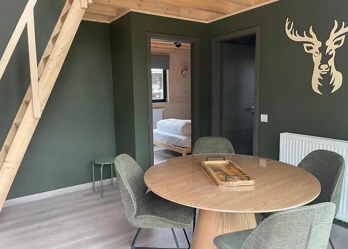 Keano - Nieuwe Luxe Dichtbij ! Chalet *