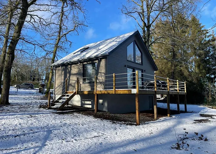 Keano - Nieuwe Luxe Dichtbij ! Chalet *