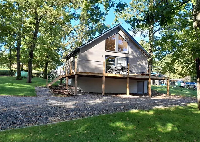 Keano - Nieuwe Luxe Dichtbij ! Chalet Durbuy